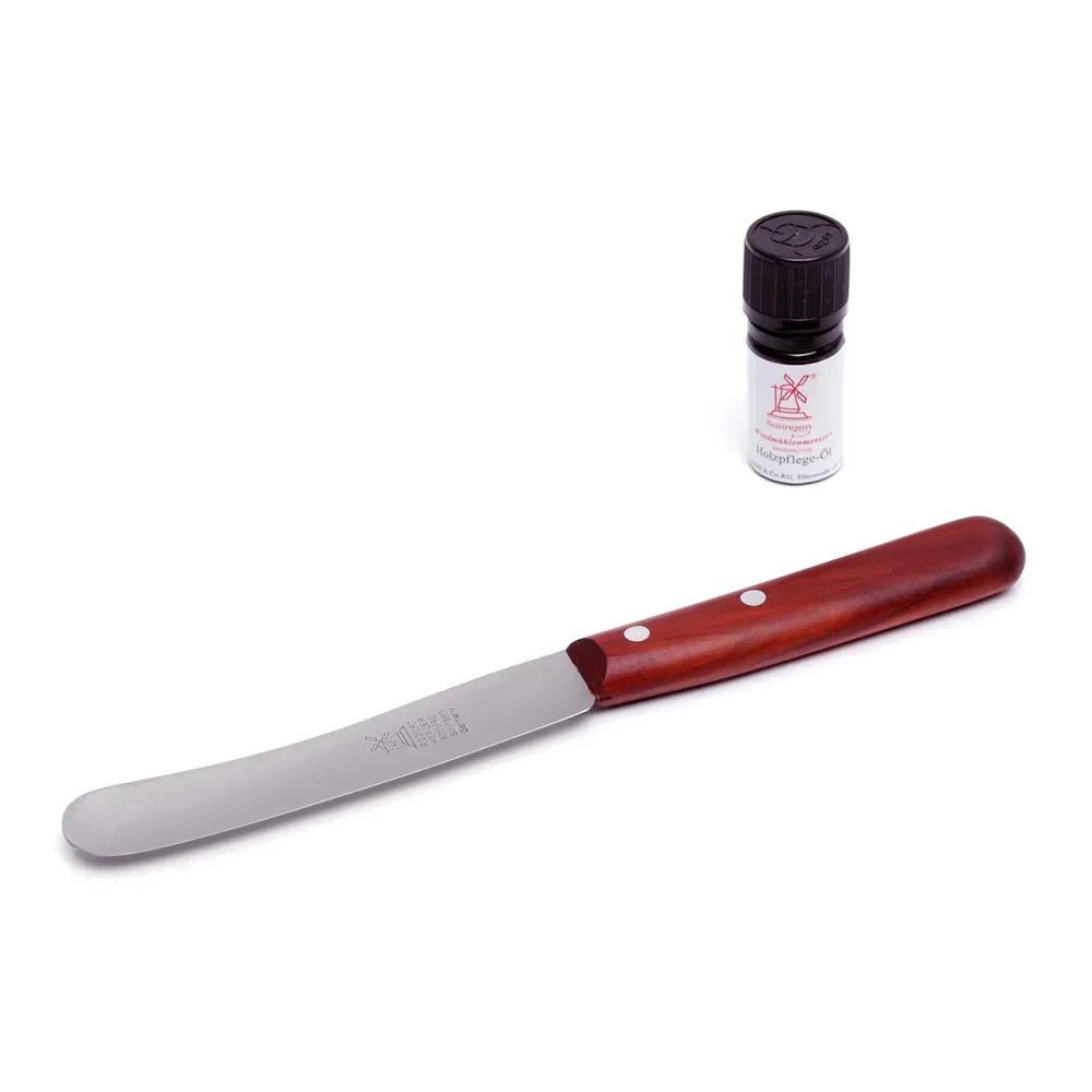 "Old German" Buckels Breakfast & Table Knife - Plum Wood